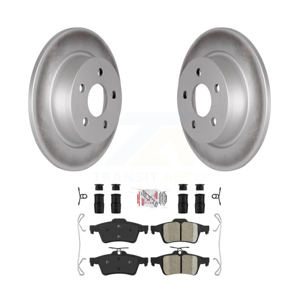 Transit Auto - KGA-103946 - Rear Disc Brake Kits image 1