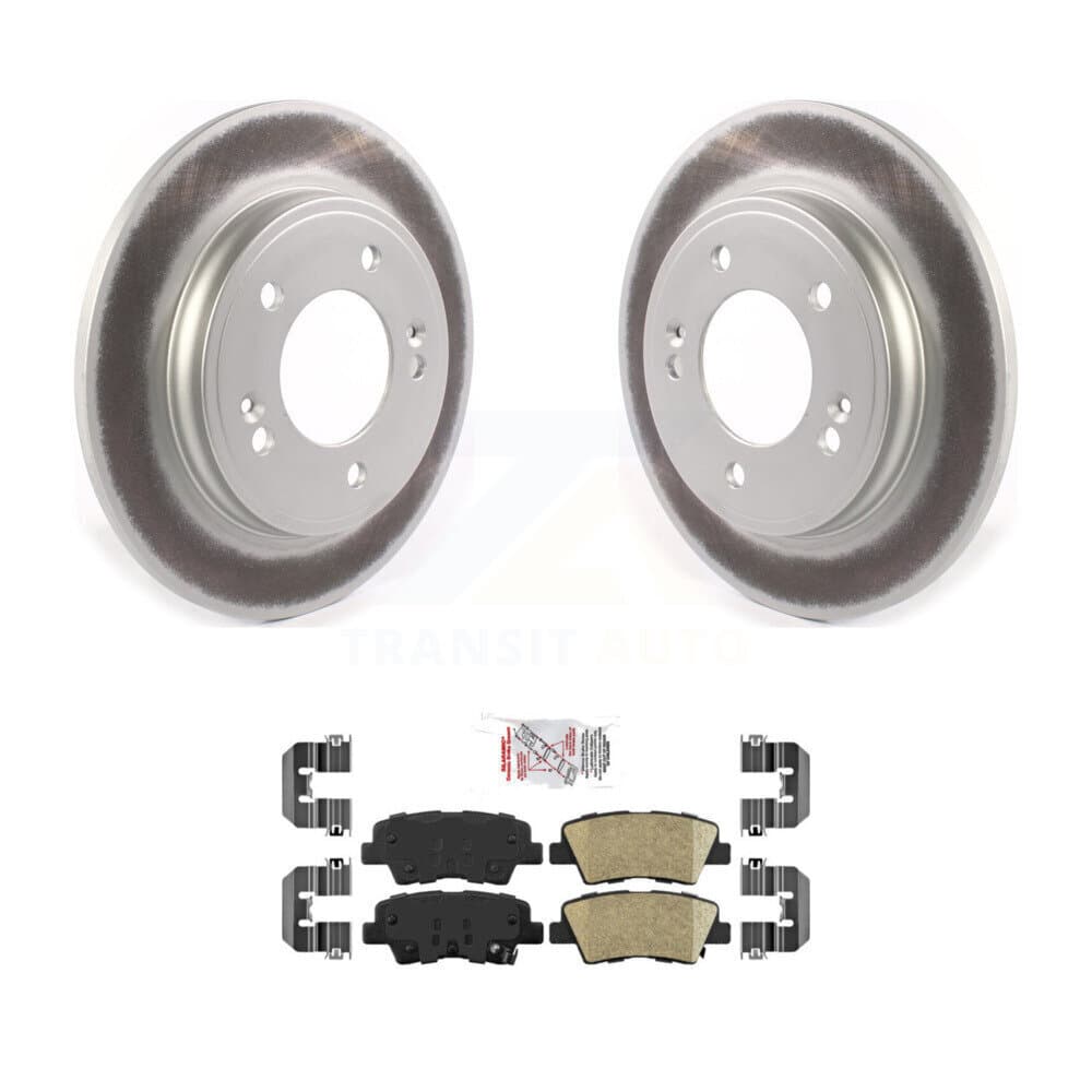 Transit Auto - KGA-103950 - Rear Disc Brake Kits image 1