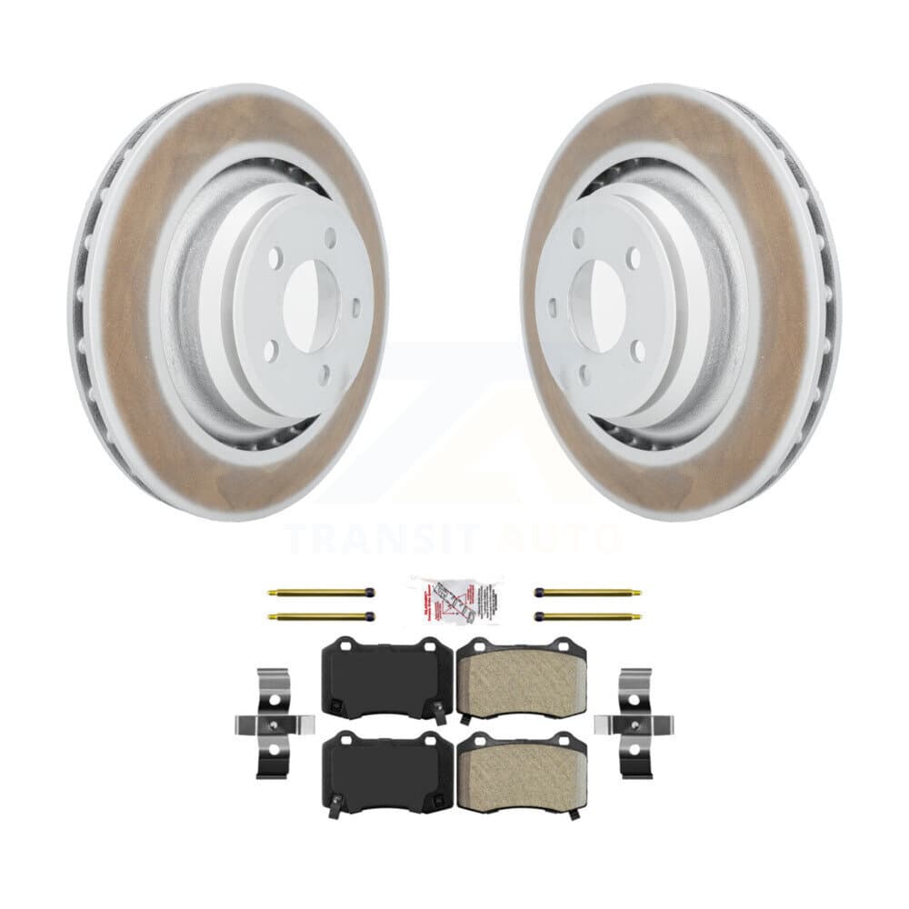 Transit Auto - KGA-103973 - Rear Disc Brake Kits image 1