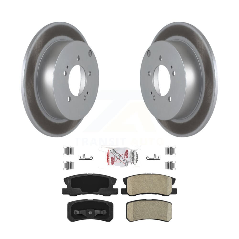 Transit Auto - KGA-104034 - Rear Disc Brake Kits image 1