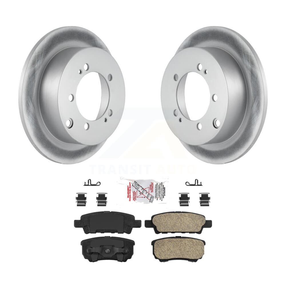 Transit Auto - KGA-104039 - Rear Disc Brake Kits image 1