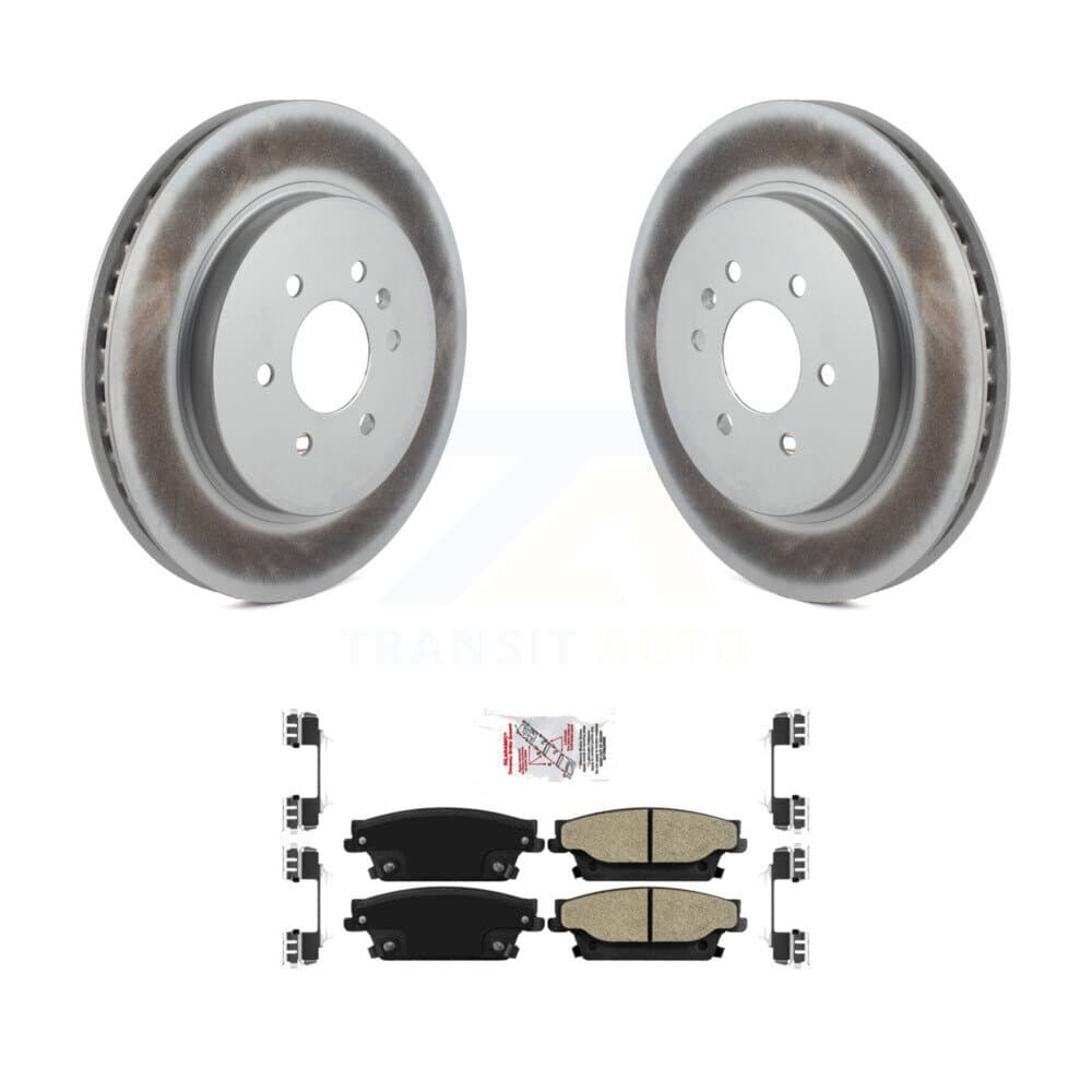 Transit Auto - KGA-104068 - Rear Disc Brake Kits image 1