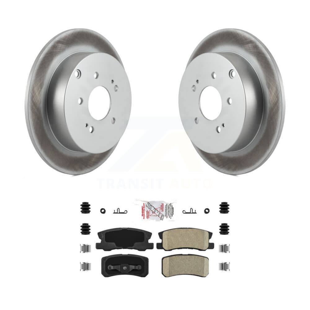 Transit Auto - KGA-104095 - Rear Disc Brake Kits image 1