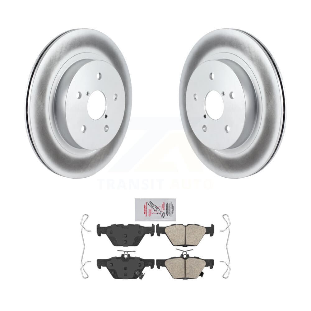 Transit Auto - KGA-104099 - Rear Disc Brake Kits image 1