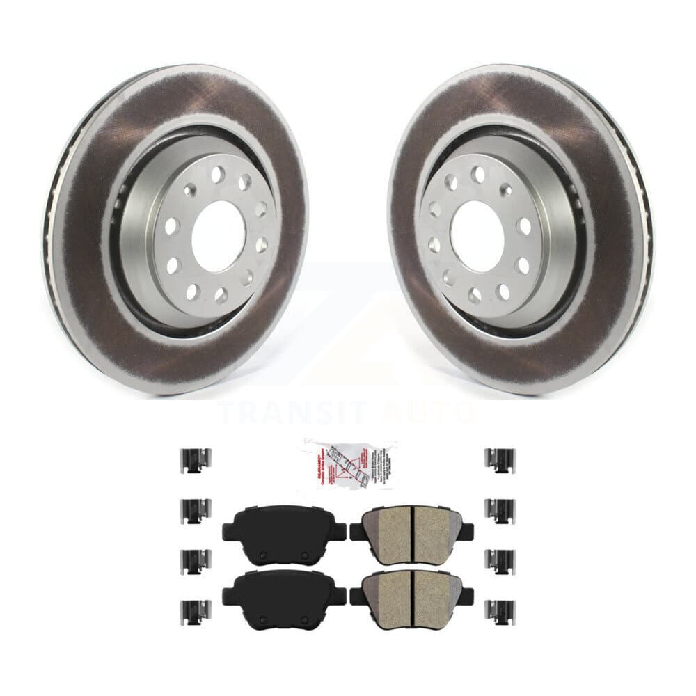 Transit Auto - KGA-104109 - Rear Disc Brake Kits image 1