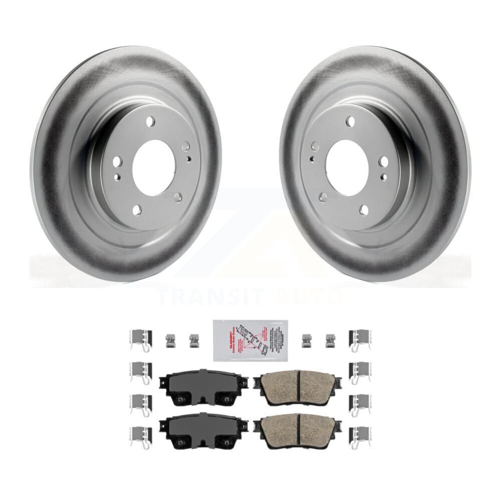 Transit Auto - KGA-104120 - Rear Disc Brake Kits image 1