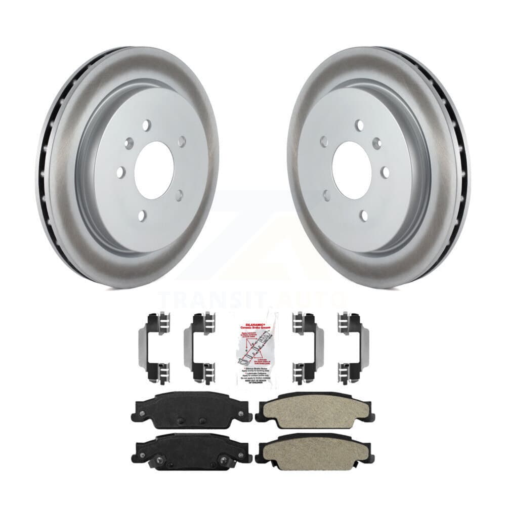 Transit Auto - KGA-104139 - Rear Disc Brake Kits image 1