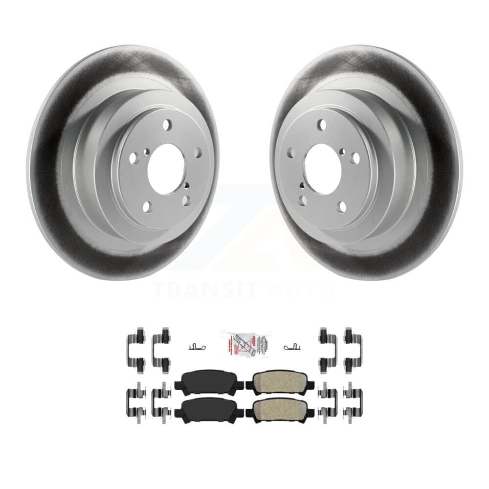 Transit Auto - KGA-104152 - Rear Disc Brake Kits image 1