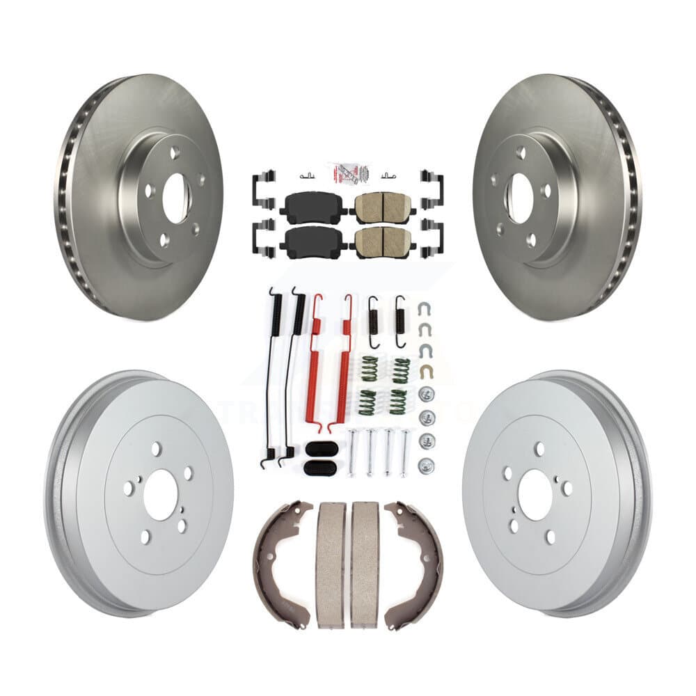 Transit Auto - KGA-104185 - Front and Rear Disc Brake Kits image 1