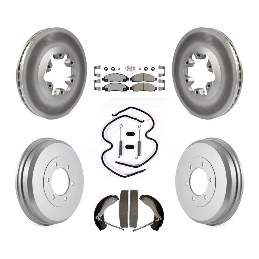 Transit Auto - KGA-104195 - Front and Rear Disc Brake Kits image 1