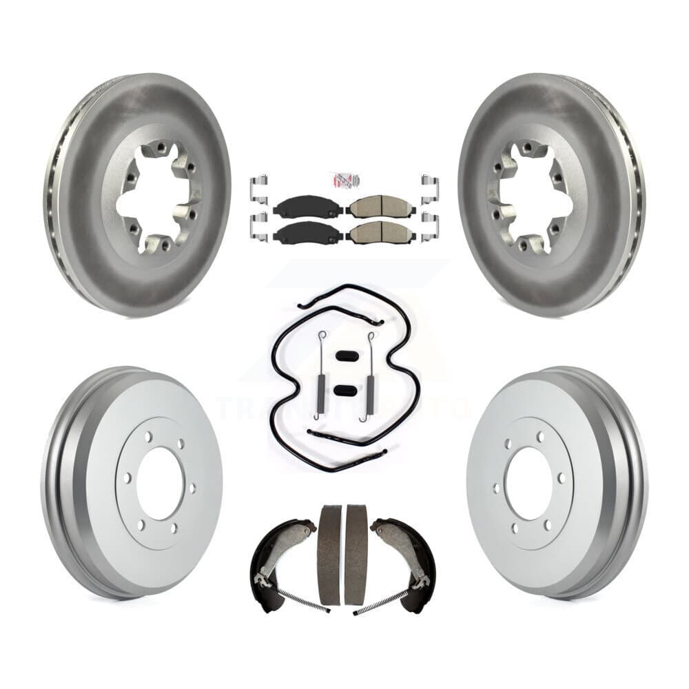 Transit Auto - KGA-104196 - Front and Rear Disc Brake Kits image 1