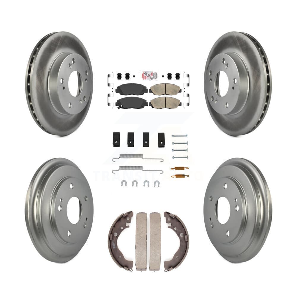 Transit Auto - KGA-104224 - Front and Rear Disc Brake Kits image 1