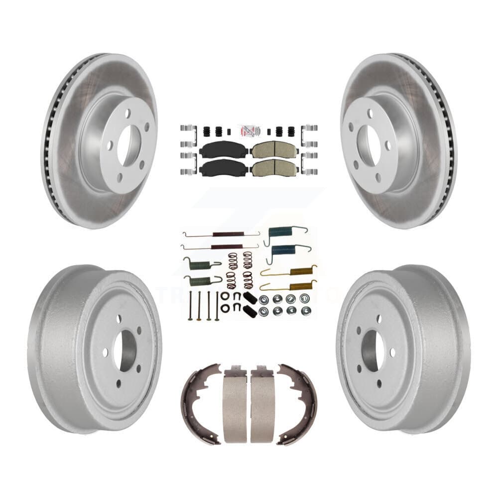 Transit Auto - KGA-104231 - Front and Rear Disc Brake Kits image 1