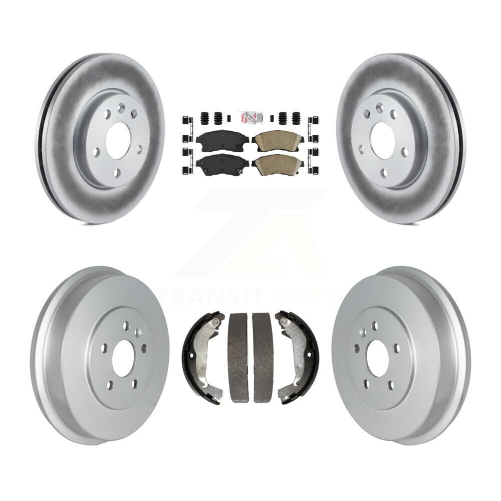 Transit Auto - KGA-104310 - Front and Rear Disc Brake Kits image 1