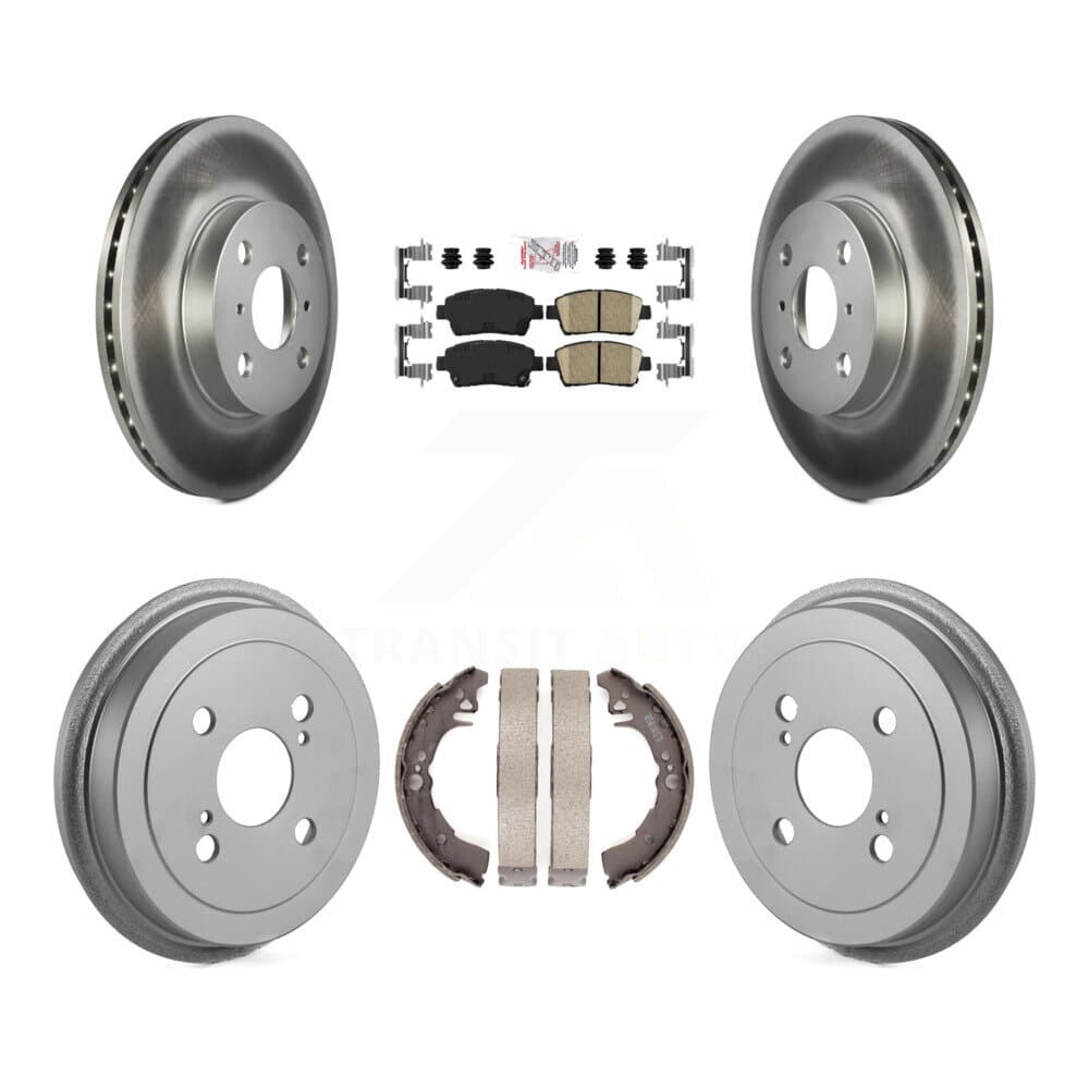 Transit Auto - KGA-104346 - Front and Rear Disc Brake Kits image 1