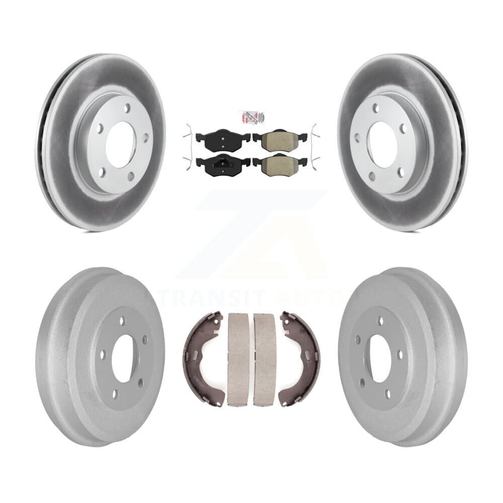 Transit Auto - KGA-104348 - Front and Rear Disc Brake Kits image 1