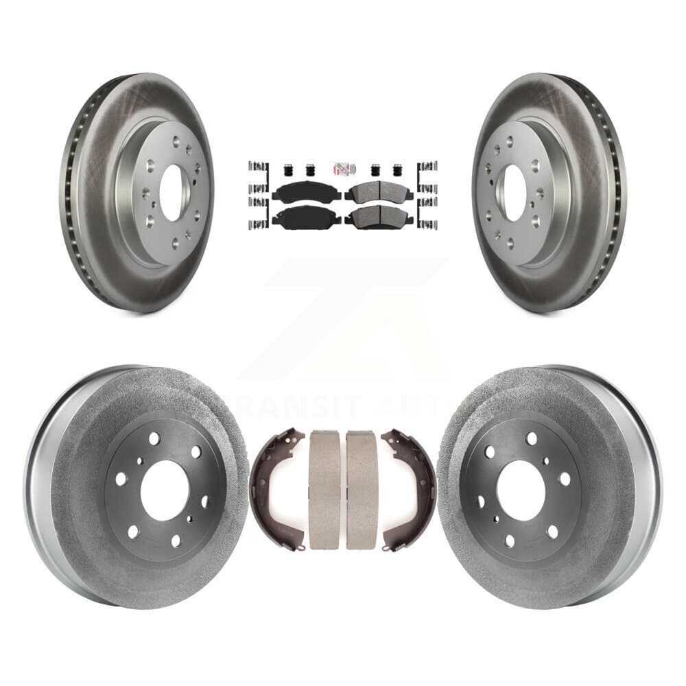 Transit Auto - KGA-104357 - Front and Rear Disc Brake Kits image 1