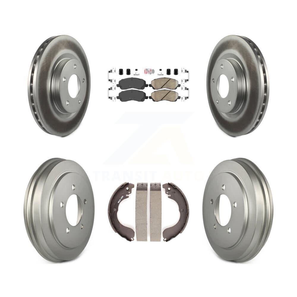 Transit Auto - KGA-104366 - Front and Rear Disc Brake Kits image 1