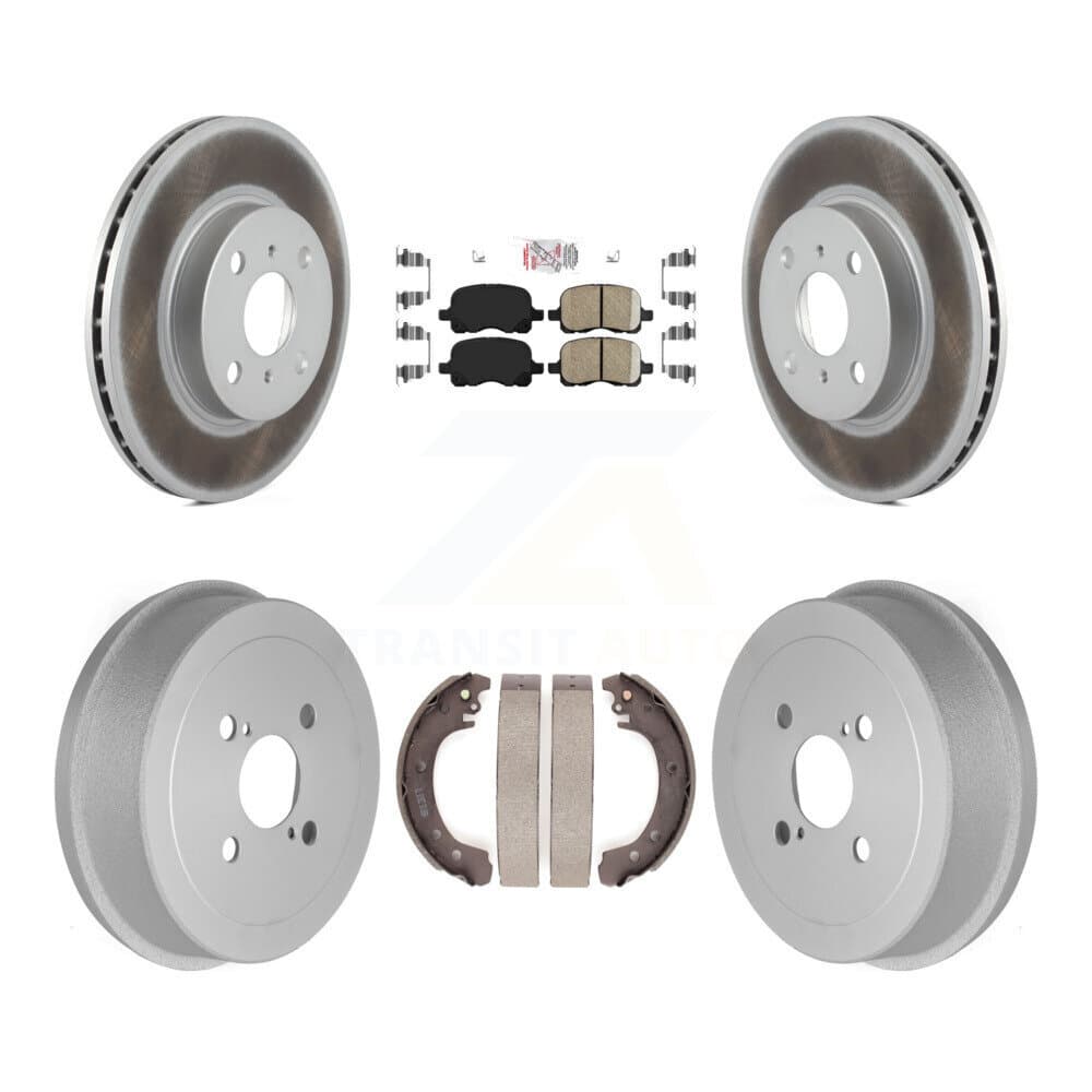Transit Auto - KGA-104389 - Front and Rear Disc Brake Kits image 1