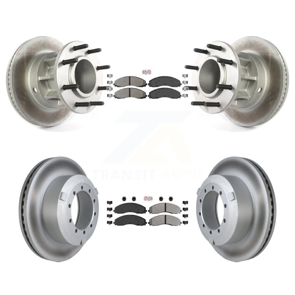 Transit Auto - KGA-104408 - Front and Rear Disc Brake Kits image 1