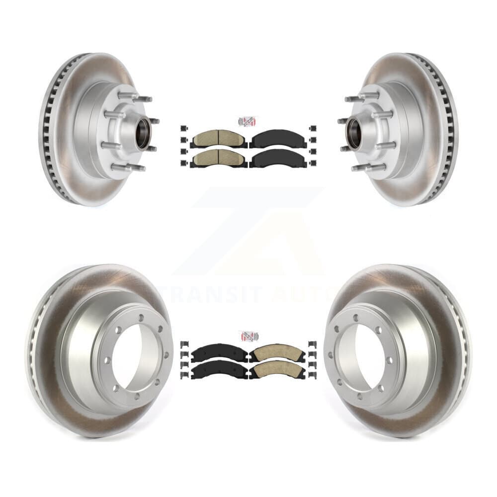 Transit Auto - KGA-104414 - Front and Rear Disc Brake Kits image 1