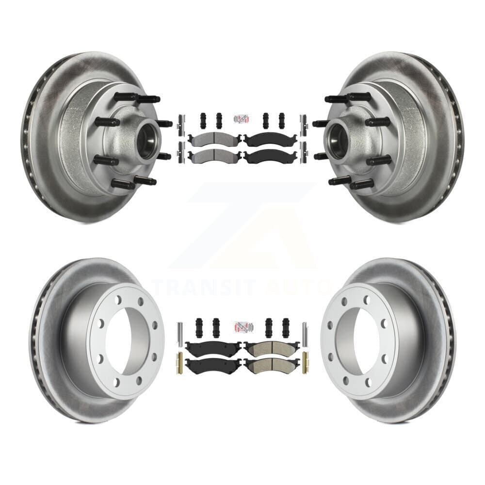 Transit Auto - KGA-104422 - Front and Rear Disc Brake Kits image 1