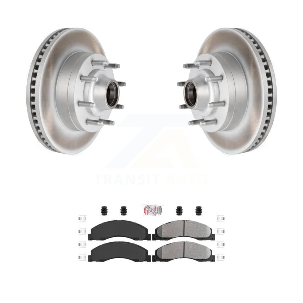 Transit Auto - KGA-104436 - Front Disc Brake Kits image 1