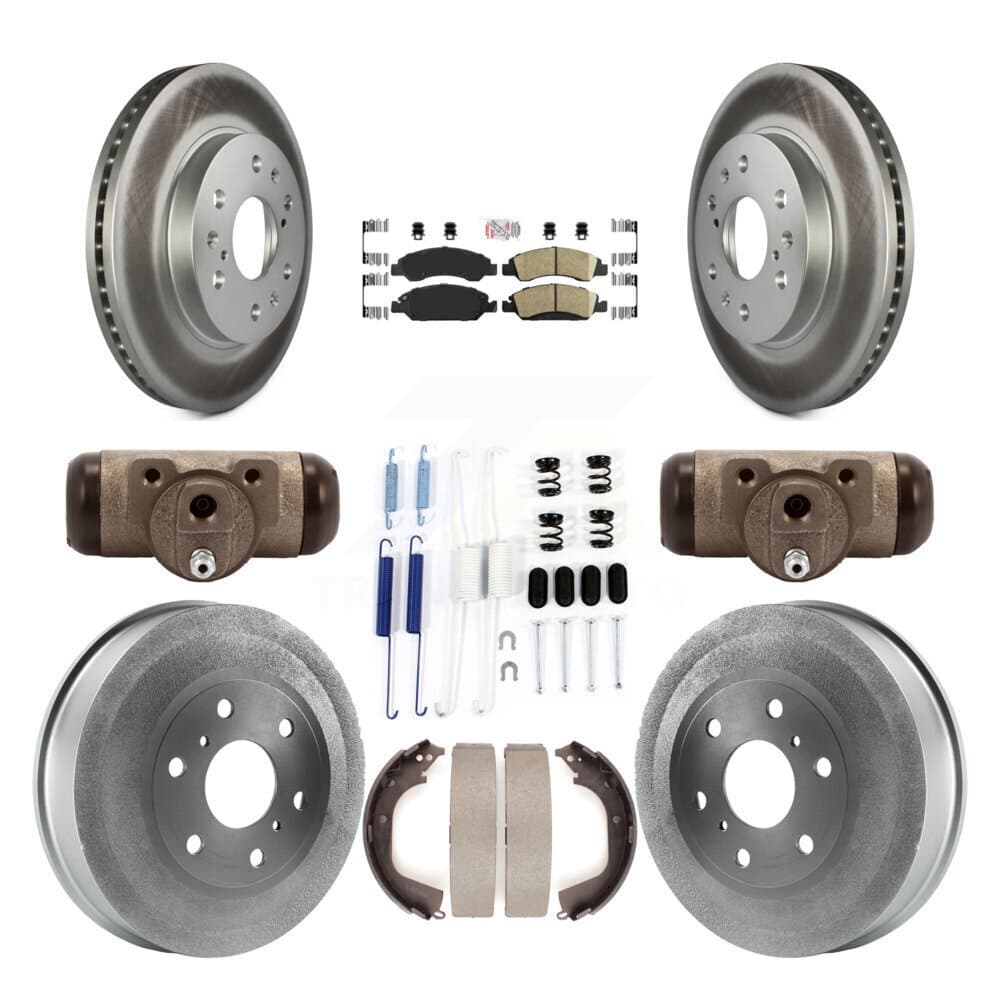 Transit Auto - KGA-104494 - Front and Rear Disc Brake Kits image 1