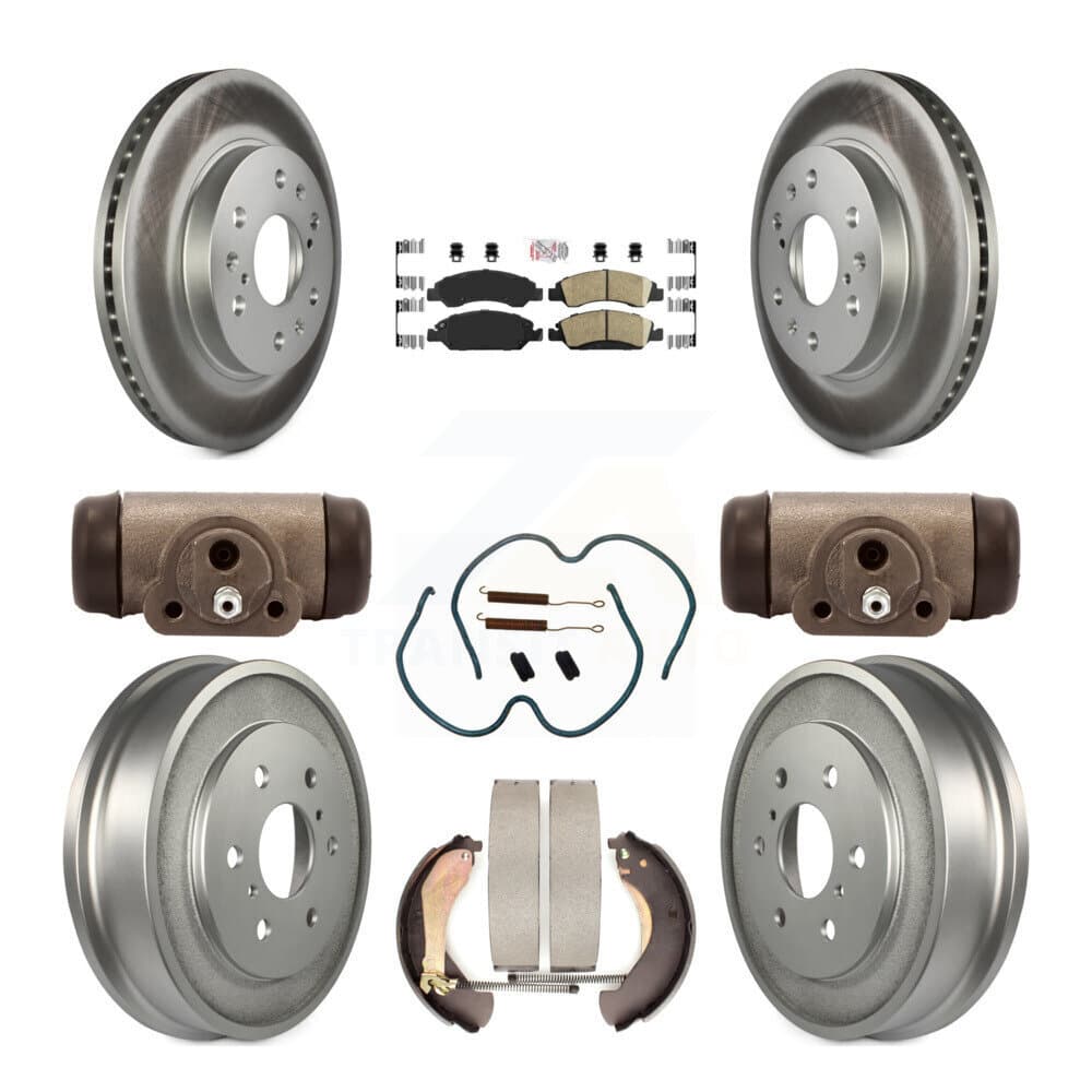 Transit Auto - KGA-104500 - Front and Rear Disc Brake Kits image 1