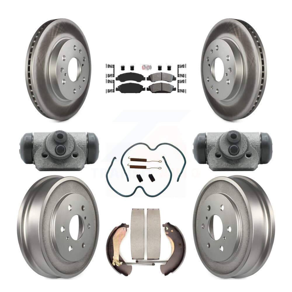 Transit Auto - KGA-104503 - Front and Rear Disc Brake Kits image 1