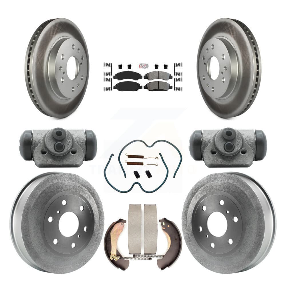 Transit Auto - KGA-104509 - Front and Rear Disc Brake Kits image 1