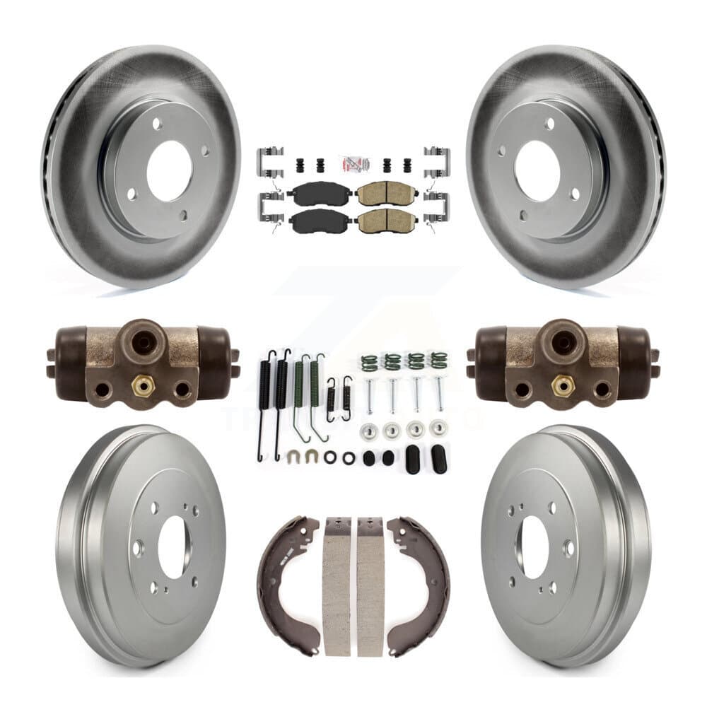 Transit Auto - KGA-104538 - Front and Rear Disc Brake Kits image 1