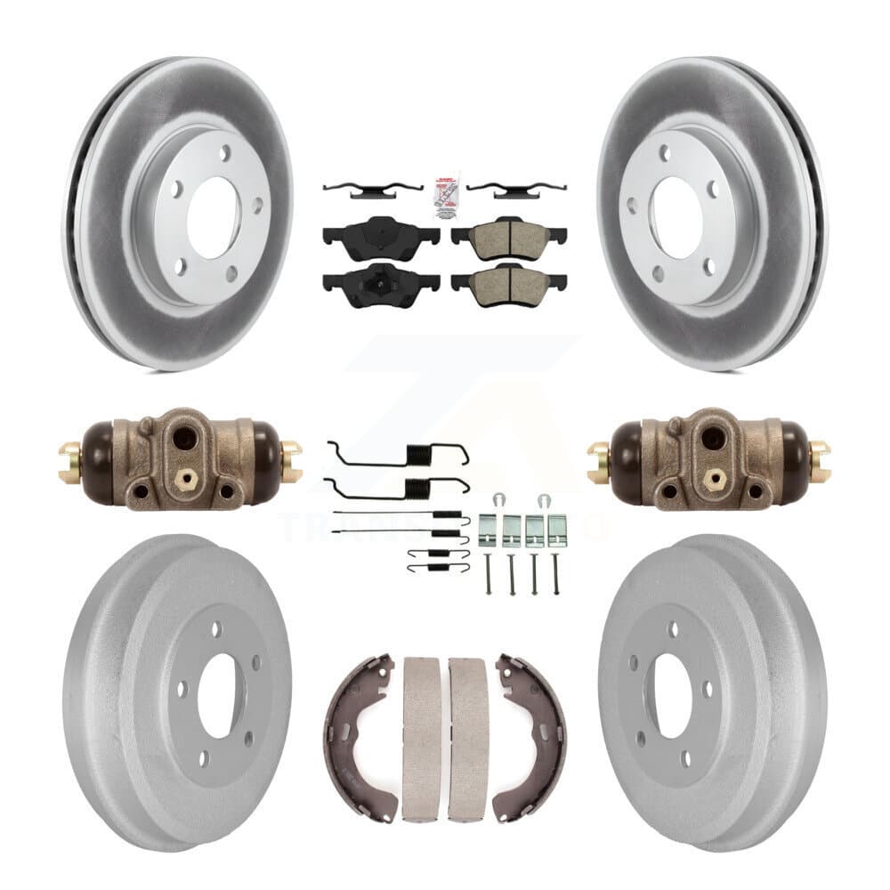 Transit Auto - KGA-104545 - Front and Rear Disc Brake Kits image 1