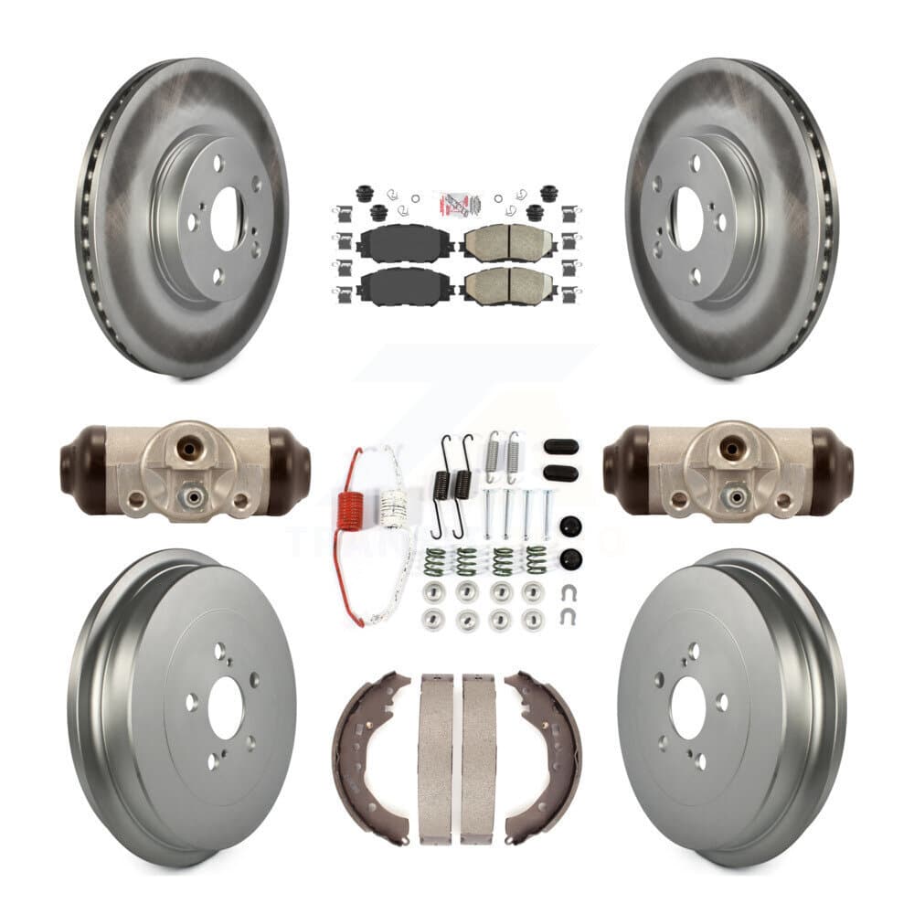 Transit Auto - KGA-104550 - Front and Rear Disc Brake Kits image 1