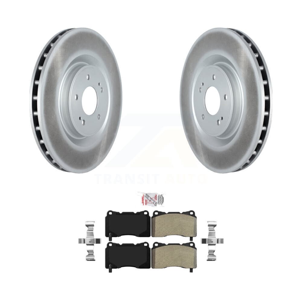 Transit Auto - KGA-104636 - Front Disc Brake Kits image 1