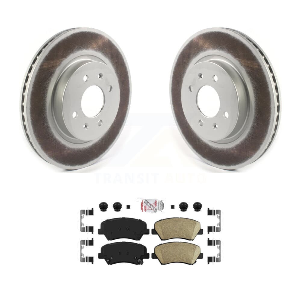 Transit Auto - KGA-104637 - Front Disc Brake Kits image 1