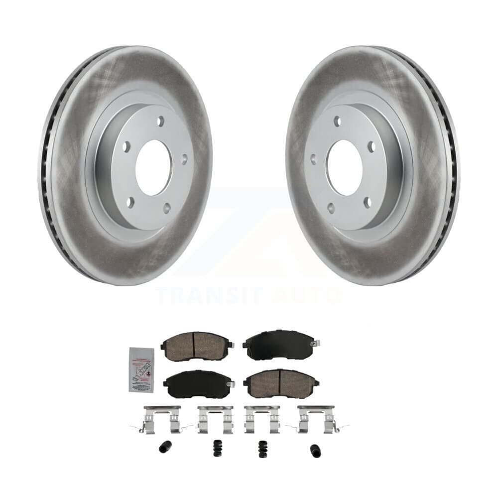 Transit Auto - KGA-104641 - Front Disc Brake Kits image 1