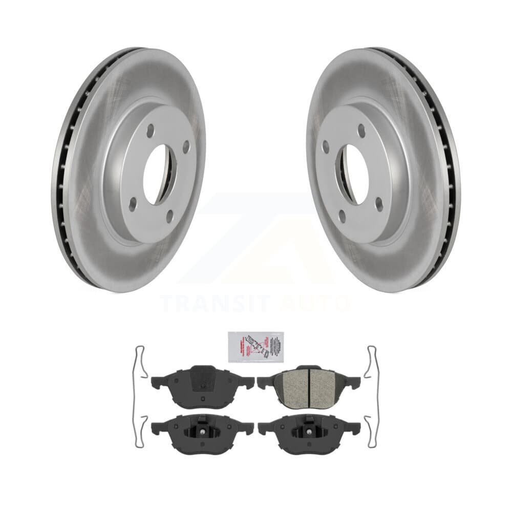 Transit Auto - KGA-104650 - Front Disc Brake Kits image 1