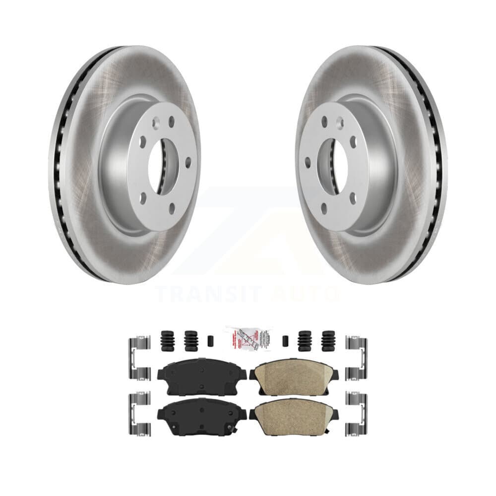 Transit Auto - KGA-104678 - Front Disc Brake Kits image 1