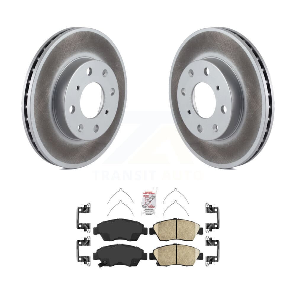Transit Auto - KGA-104687 - Front Disc Brake Kits image 1