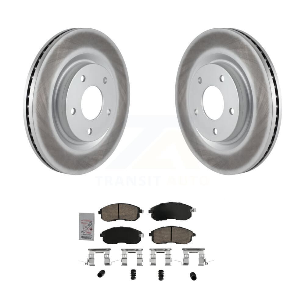 Transit Auto - KGA-104729 - Front Disc Brake Kits image 1