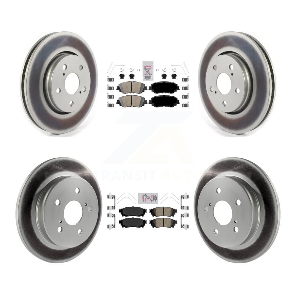 Transit Auto - KGA-104746 - Front and Rear Disc Brake Kits image 1