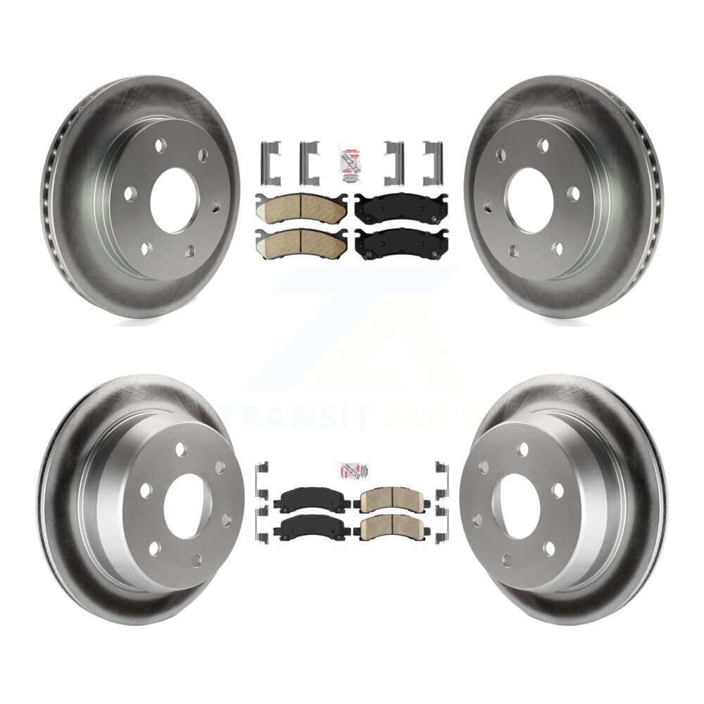 Transit Auto - KGA-104767 - Front and Rear Disc Brake Kits image 1
