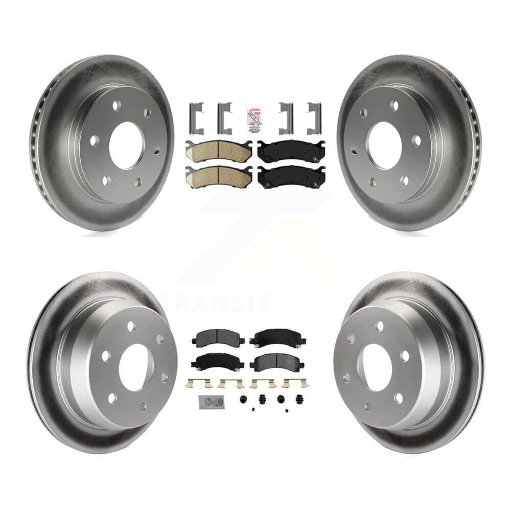 Transit Auto - KGA-104769 - Front and Rear Disc Brake Kits image 1