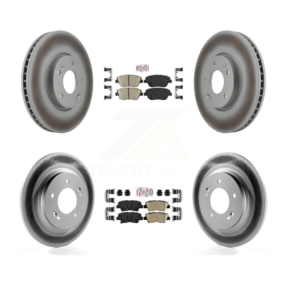 Transit Auto - KGA-104807 - Front and Rear Disc Brake Kits image 1