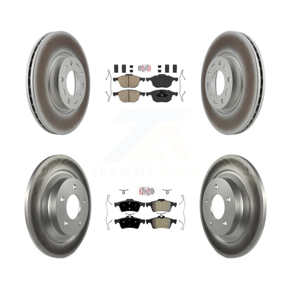 Transit Auto - KGA-104839 - Front and Rear Disc Brake Kits image 1