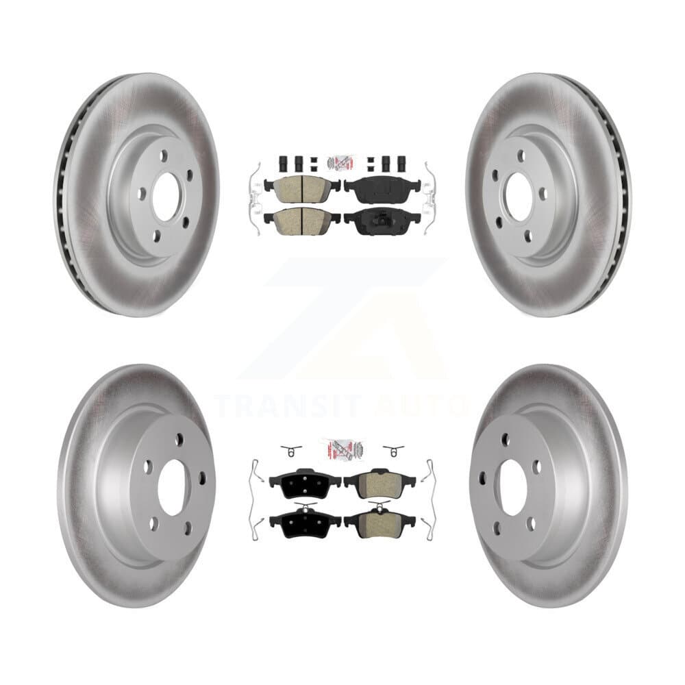 Transit Auto - KGA-104870 - Front and Rear Disc Brake Kits image 1