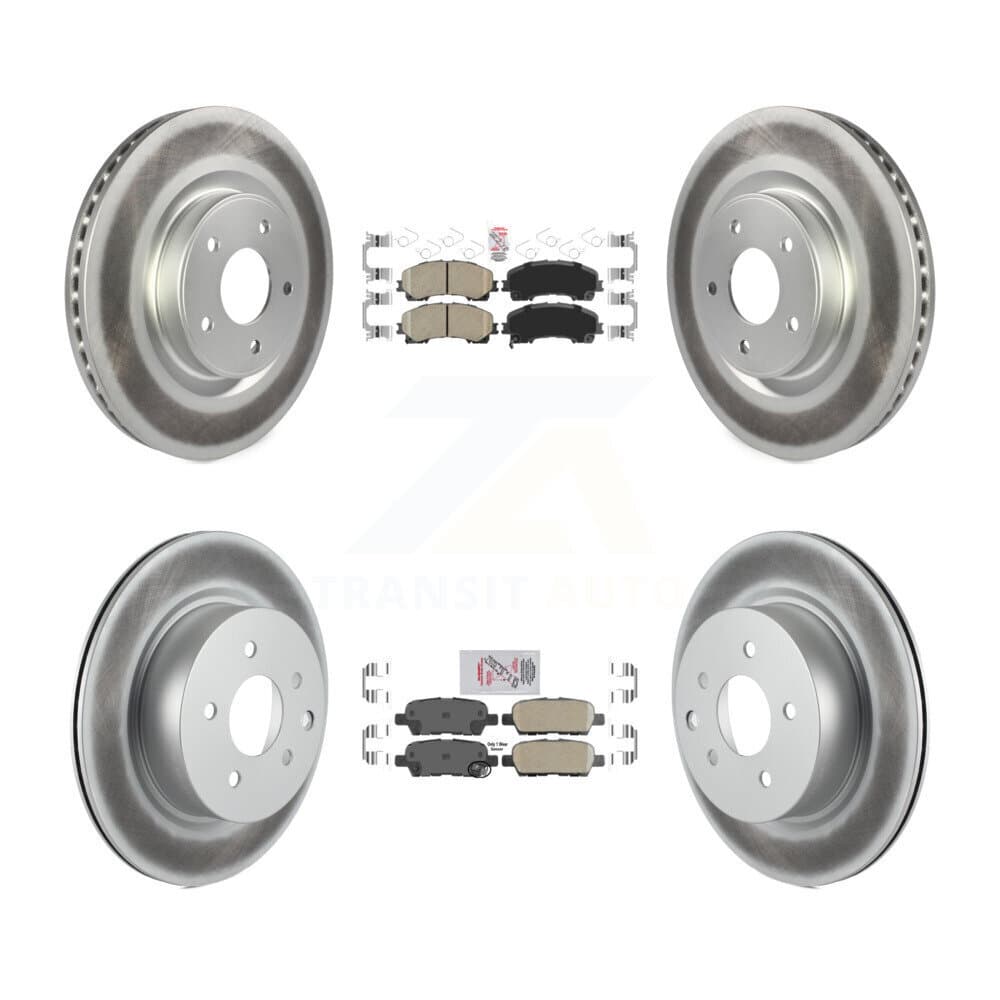 Transit Auto - KGA-104915 - Front and Rear Disc Brake Kits image 1