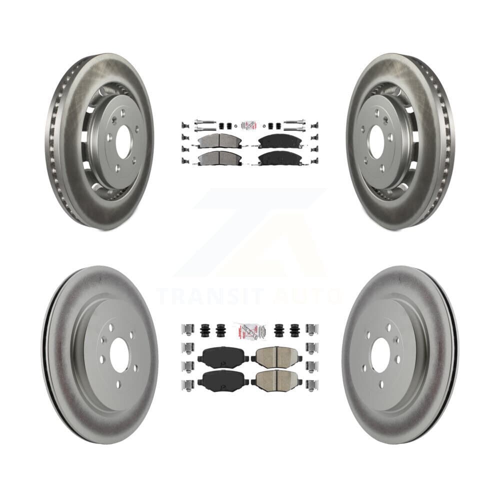Transit Auto - KGA-104950 - Front and Rear Disc Brake Kits image 1