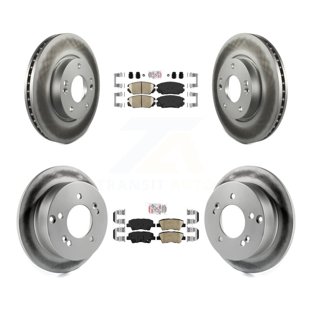 Transit Auto - KGA-104966 - Front and Rear Disc Brake Kits image 1